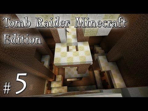 Minecraft: Tomb Raider Minecraft Edition odc. 5 - St. Francis Folly - "Spotkanie z bogami"