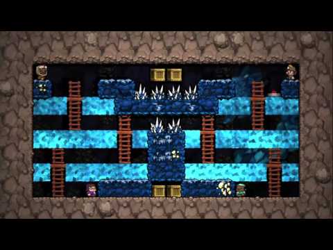Spelunky con serrober / juegos random # 7