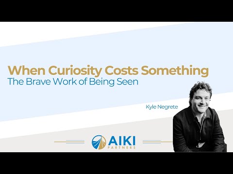 When Curiosity Costs Something: The Brave Work of Being Seen With Kyle Negrete