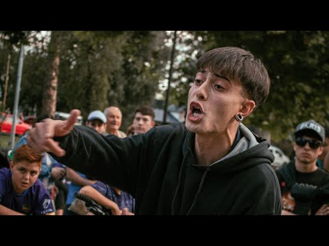 SIETE vs NANO | OCTAVOS DE FINAL | Amsterdam Free Regional Barras De Hielo