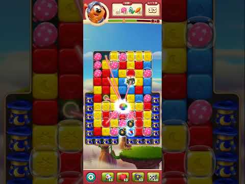 Toon Blast Level #8451#8452#8453#8454#8455 Clear @mlupin‘s Room(5)