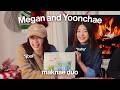 Megan And Yoonchae Being Menace Maknaes