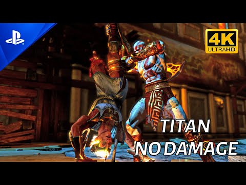 God of War 3 Remastered - Hermes Boss Fight Gameplay ( No Damage | Titan ) #5