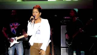 RaVaughn Performing Better Be Good Live