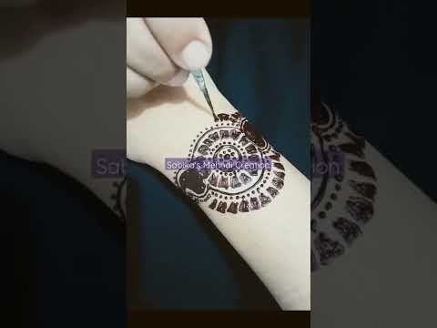 Beautiful Mehndi Designs || By Sabika's Mehndi Creation || Simple Designs #mehndi #fashion #style