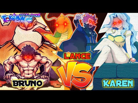 Pokémon Soul Silver Duallocke # 42 || Emma la mata legendarios!!!!