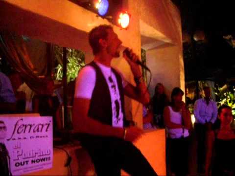 Ferrari aka D-Rect - Teresa live @Celebrità