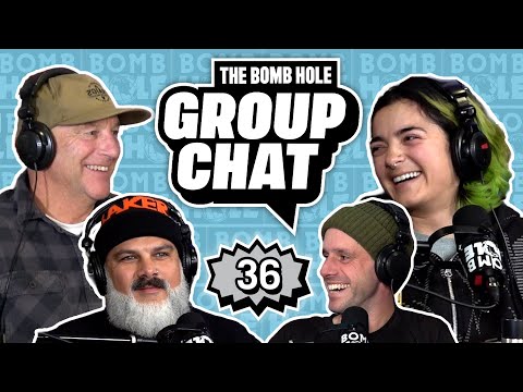 Group Chat #36 w/ Mark Dangler, Dave Downing, Matt Patti and Egan Wint