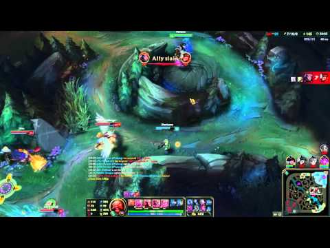 AP Diamond Gragas Montage