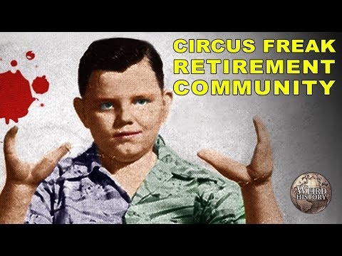 Gibsonton, Florida | A Circus Freak Retirement Community