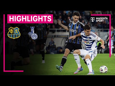 1. FC Saarbrücken - MSV Duisburg | Highlights 3. Liga | MAGENTA SPORT