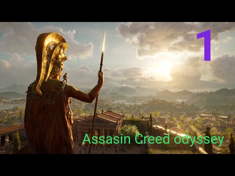 Assasin creed odyssey first 15 minutes:No commentry with orignal sound