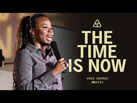 The Time Is Now — Harvest Hands — Manouchka Charles