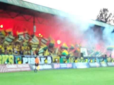 GKS Katowice - Kolejarz Stróże 0:1 DOPING