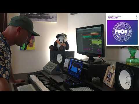 Andrea Ribeca - Astral Key ( Live ) FSOE