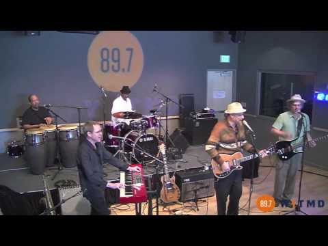 Paul Cebar Tomorrow Sound - "Yeah Yeah" live at 89.7 WTMD