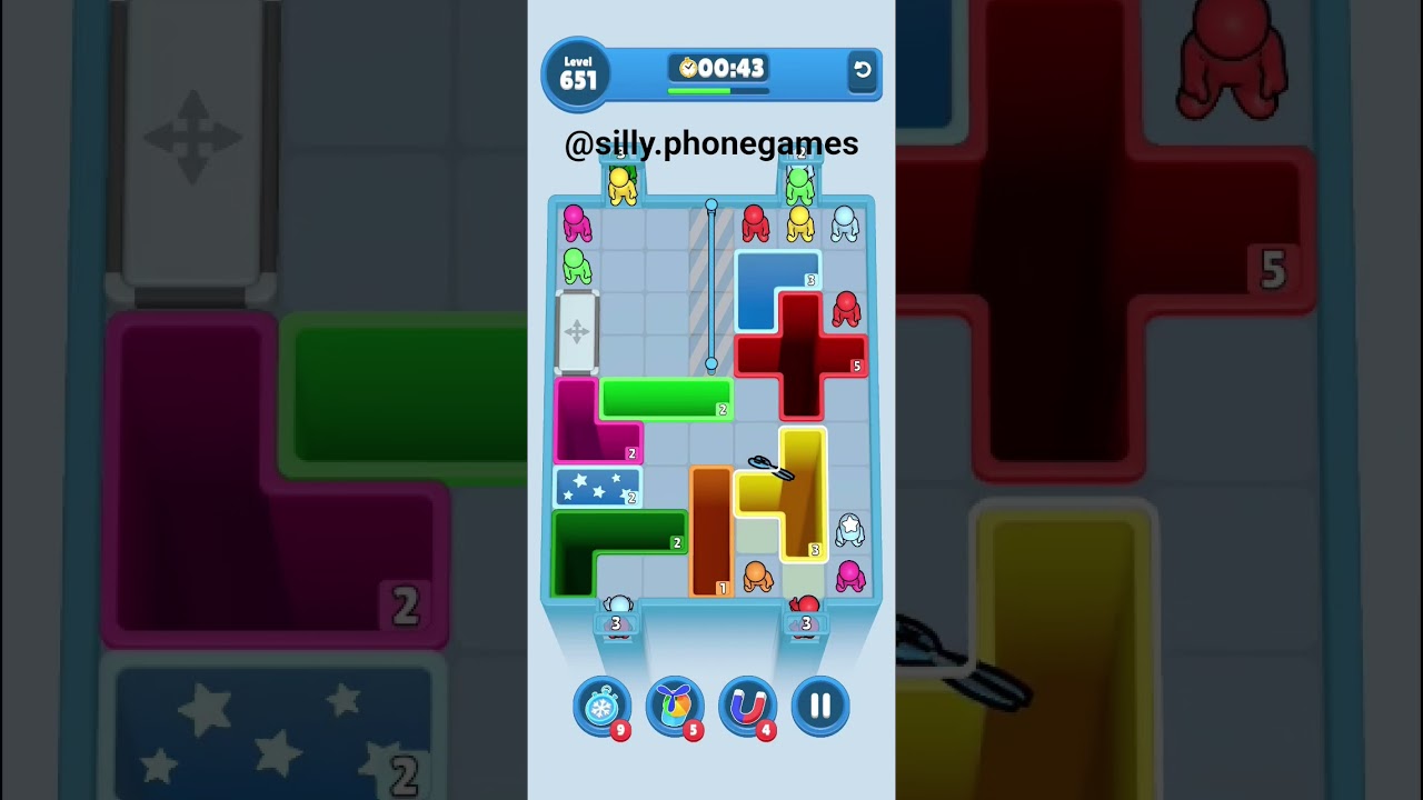 Drop Away Level 651 Walkthrough Solution