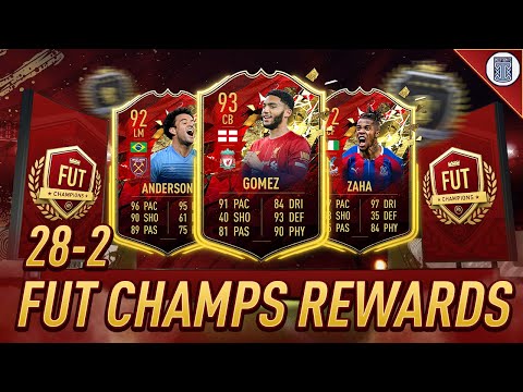 28-2 ELITE 1 FUTCHAMPS REWARDS FOR TOTS! RED TOTS PICKS! - FIFA 20 ULTIMATE TEAM
