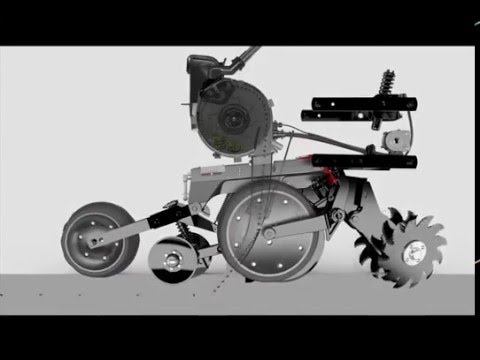 Case IH - Early Riser Planter Animation