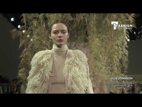 ULLA JOHNSON New York Fashion Week Fall Winter 2018