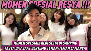 Download lagu A SPECIAL MOMENT! REDI STANDING BY DA7'S TASYA WHEN HER MEETS HER OLD FRIENDS! mp3 Download lagu A SPECIAL MOMENT! REDI STANDING BY DA7'S TASYA WHEN HER MEETS HER OLD FRIENDS! mp3