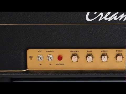 Cream JTA-45, 2xKT-66, HUMBUCKER guitar AC/DC style in HD 720p