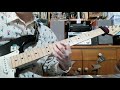 【練習記録】Tumble Home/Mike Stern(直撮)