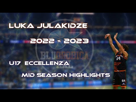 Luka Julakidze U17 Eccellenza 2022-2023 Mid Season Highlights