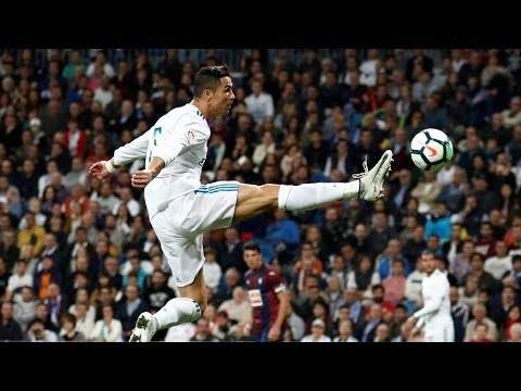 Cristiano Ronaldo vs Eibar - La Liga 22-10-2017 HD