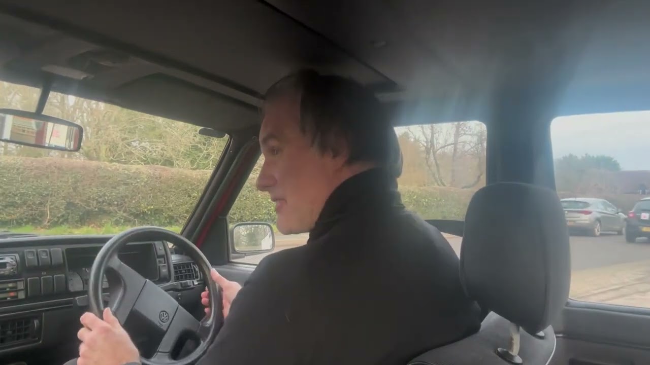 original 1992 VW Golf GTi 16v 3dr for sale starting, idling, driving