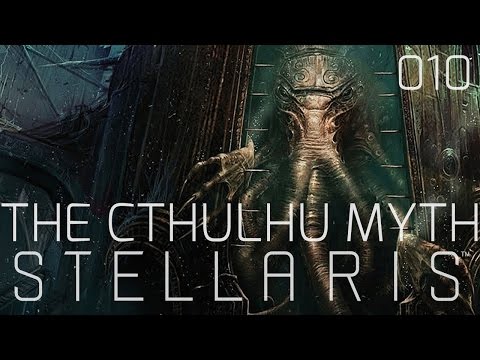 Stellaris - The Cthulhu Myth: Museum of Exobiology founded! - 010 - Let's (Role) Play & Survive!