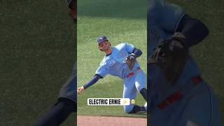 What a game for Ernie Clement! #MLB #Toronto #BlueJays