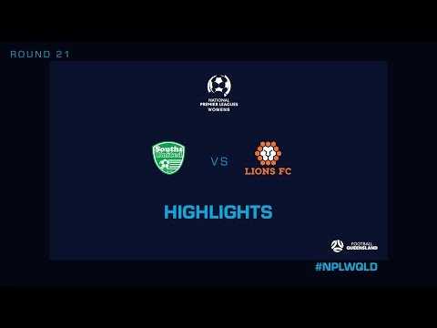 NPLW R21 – Souths United vs. Lions FC Highlights