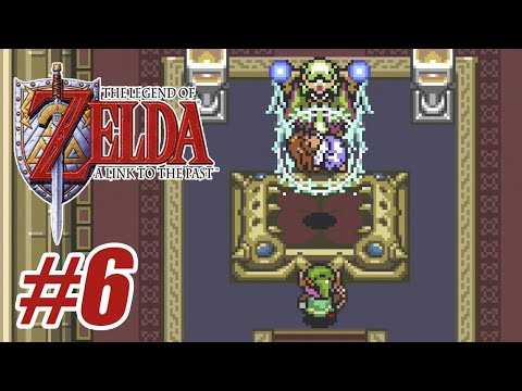 The Legend of Zelda: A Link to the Past Walkthrough Part 6 - Hyrule Castle Tower