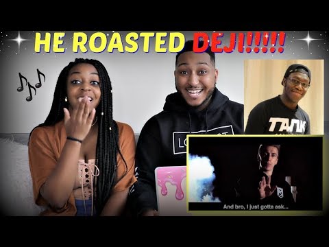 "KSI'S LITTLE BROTHER" - DEJI DISS TRACK (OFFICIAL MUSIC VIDEO) REACTION!!!