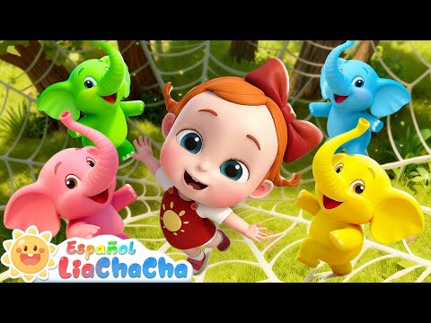Un Elefante Se Balanceaba | Canción de Números | LiaChaCha en Español - Canciones Infantiles