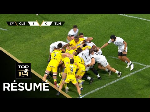 TOP 14 Saison 2025-2026 J06 - Résumé ASM Clermont - RC Toulon