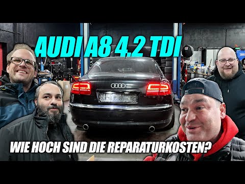 Audi A8 4.2 TDI - Komplette Mängelbeseitigung - Wie hoch sind die Reparaturkosten?