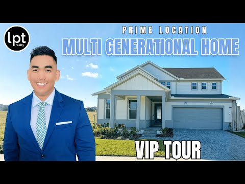 🏡 Discover Orlando’s New NEXT-GEN Home! Multi-Gen LIVING Tour + Mother-In-Law Suite Near Lake Nona 🌴