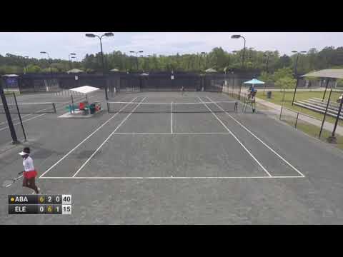 Francoise Abanda v Eleana Yu - W25 DAYTONA BEACH (match incomplete)