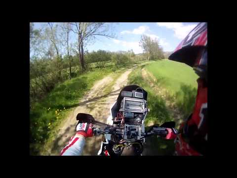 Testing the KTM RFR 450 Dakar bike