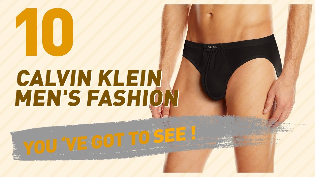 Calvin Klein Swimwear For Men // New & Popular 2017