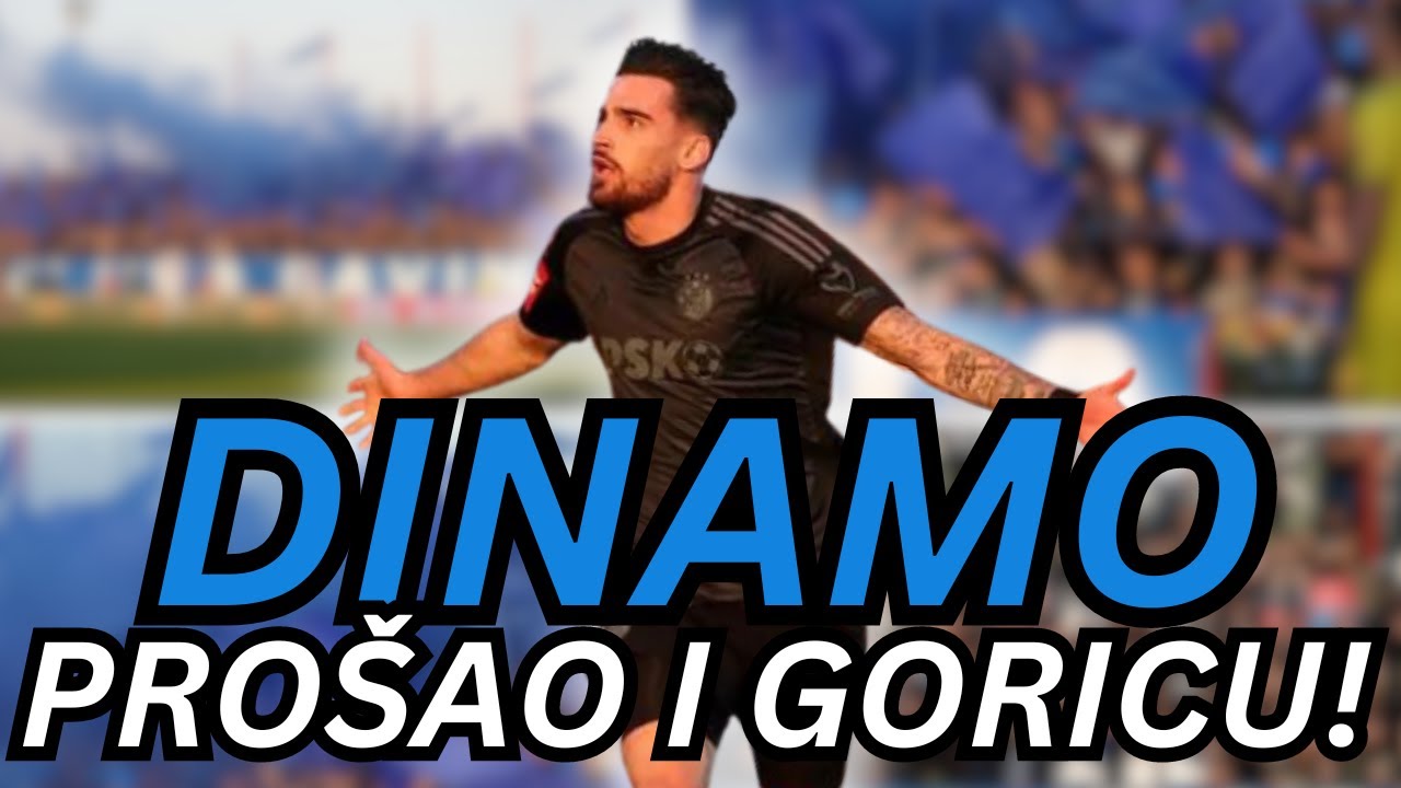 🎙️GORICA vs DINAMO 0:2! DINAMO UZEO NOVA 3 BODA I NASTAVLJA LOV NA RIJEKU!