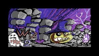 COMMODORE 64 += WIZ MAX 2 =+ LONG PLAY