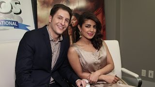 Priyanka Chopra Chats with Arthur Kade about Bajirao Mastani, Quantico & More video