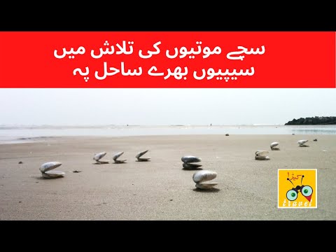 One of the most peaceful beach of Pakistan | Un-explored | Travel vlog