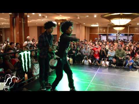 Les Twins | Laurent vs Larry | All Styles Final | WOD San Diego | #SXSTV