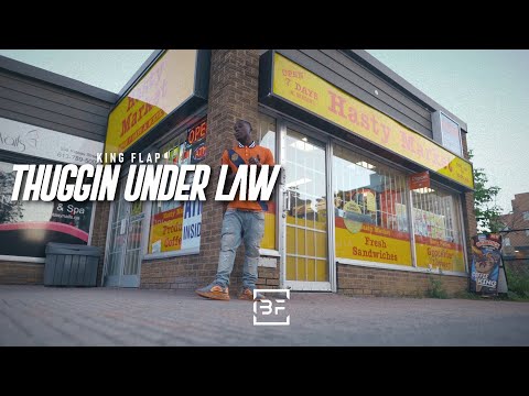 King Flap - "Thuggin Under Law" (Official Video) | Dir by. BanzoFilms