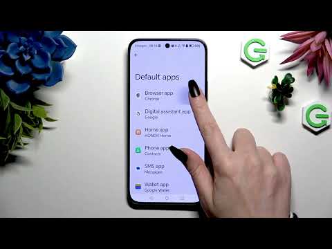 HONOR 400 – How to Change Default Apps