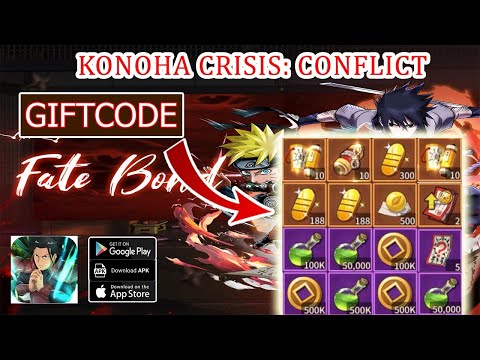 Konoha Crisis Conflict & All Redeem Codes | 7 Giftcodes Konoha Crisis Conflict - How to Redeem Code